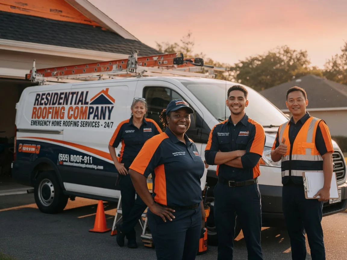 Emergency Roof Repair company in Harper, KS