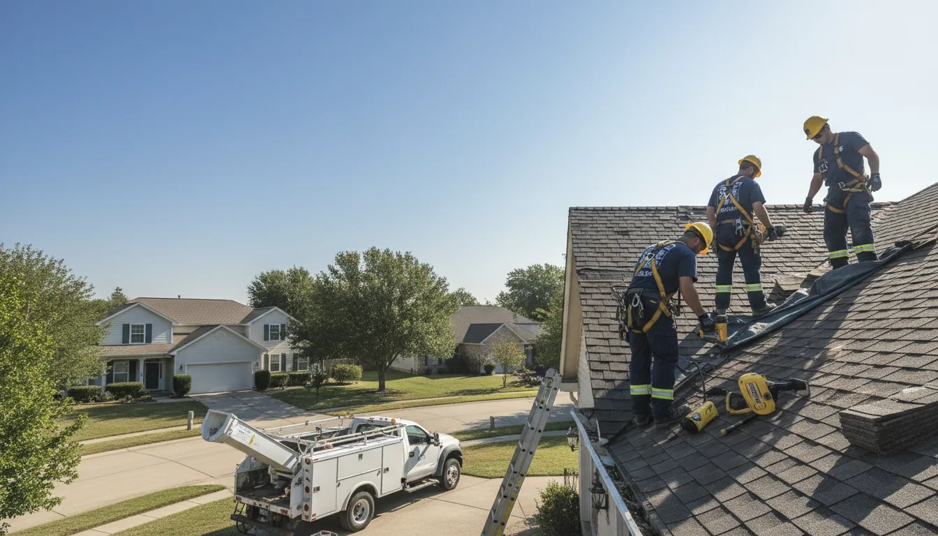 Emergency Roof Repair in Harper, KS near me